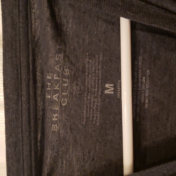 The Breakfast Club T-shirt Women's size Size Medium 100% cotton - Picture 2 of 7